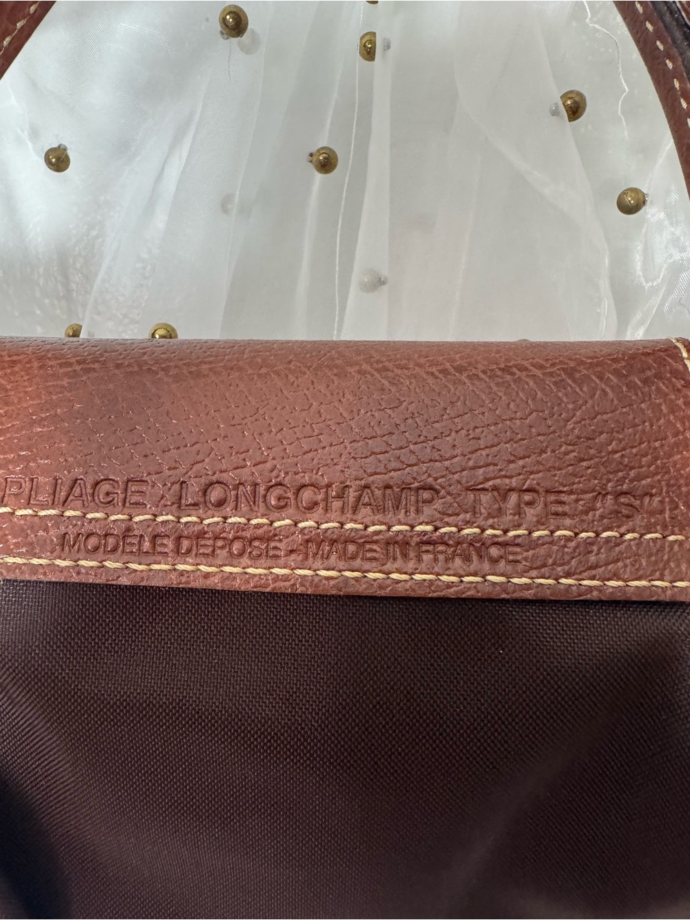 Longchamp
Nylon Le Pliage Mini Tote - Picture 6 of 13